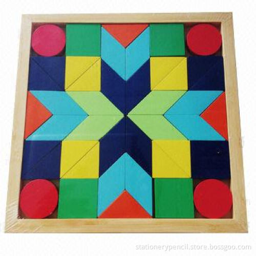 Children's Puzzle Mat, OEM and ODM Orders are Welcome, Made of Paper